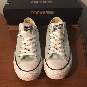 Offers welcome - Light Blue Converse